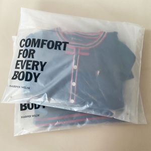 compostable transparent garment bag