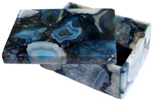 Blue Agate Box