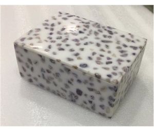 Terrazo Agate Chips Box, Color : Multicolor 7 for Decorative Purposes