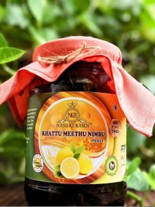 Khattu Meethu Nimbu – Nimbu Ka Achaar