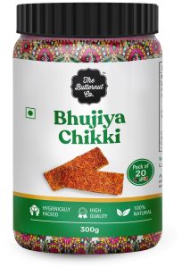 Bhujia Chikki Healthy Sweet Crunchy Snacks