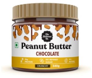 Crunchy 340 Gm Peanut Butter Chocolate