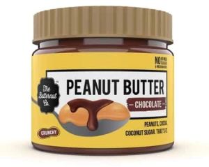The Butternut Co. Peanut Butter Chocolate, Crunchy 340 Gm
