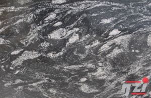 Forest Black Granite