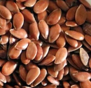 Flax Seeds, Color : Brown