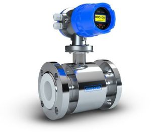 Electromagnetic Flow Meter, Color : Usually Silver Or Metallic.