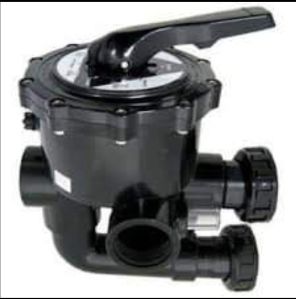 Solid Block Material Multiport Valve for Fluid Control