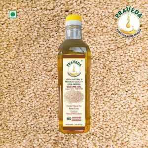 Praveda Coldpress Sesame Oil