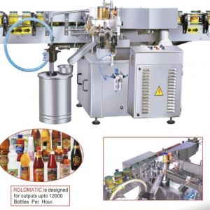 Glass Automatic Labeling Machine For Jar