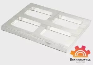 Aluminum Mould Frame, Shape : Rectangular