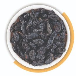 Organic Dried Black Raisins, Packaging Type : Sealed Bag