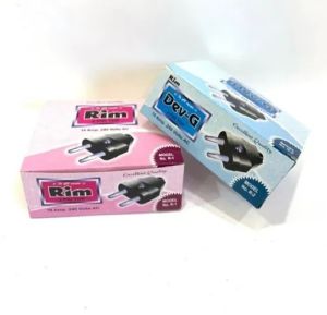 2 Pin Plug Printed Packaging Box