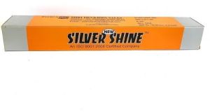 Paper Silver Foil Printed Packaging Box, Shape : Reactangular