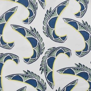 Cotton Abstract Printed Woven Fabric