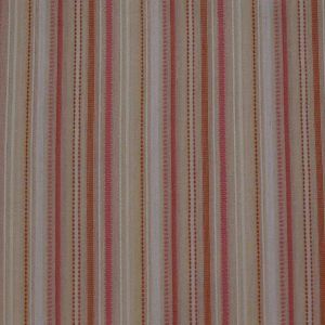 Cotton Apricot Stripe Yarndyed Woven Fabric