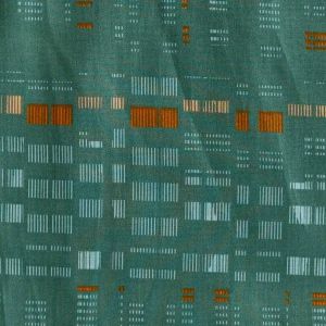 Lyocell Green Color Woven Fabric