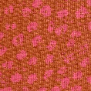 Modal Pink Dot Print Fabric
