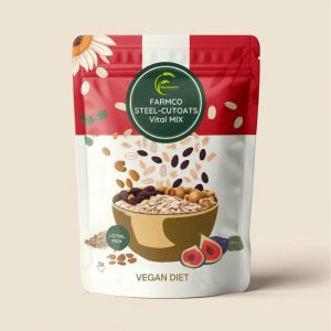 Farmco Steel-Cut Oats Vital Mix