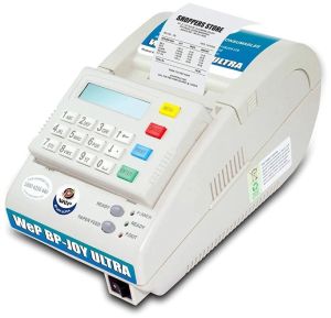 Wep BP Joy Ultra Battery Cash Billing Machine Thermal Printer
