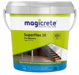 Superflex 2K Tile Adhesive, Packaging Type : 4 Kg Bucket