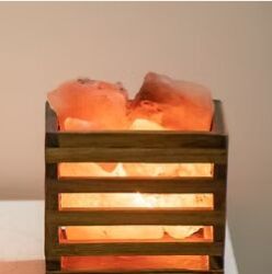 Rock Salt Lamps