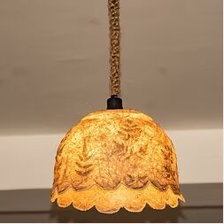 Semi-circle Hanging Lamp