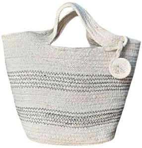 Cotton Rope Handbag