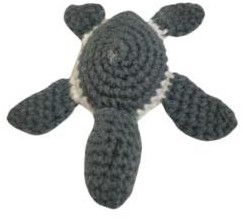 Crochet Mini Turtle Soft Toy