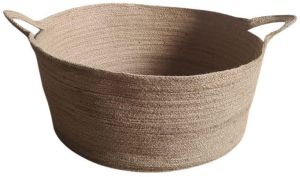 Jute Bed With Handles For Cats And Small Dogs