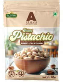 California Jumbo Salt Pista, Color : Green, Weight : 500g