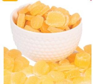 Dried Pineapple Coins