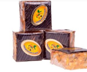 Orange Apricot Crunch Chocolate