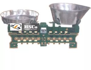 Counter Scale with Jali and Thali