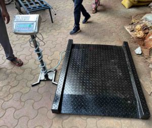 Electronic Wheelchair Scale &AMP;ndash; Plchqwc Series