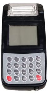 Hand Held Remote with Jumbo Display & Printer – Hhrjdp