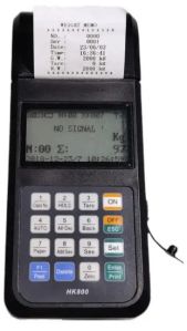 Hand Held Remote with Jumbo Display, Printer & USB Connectivity – Hhrjdpu