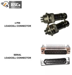 Metal Loadcell Connector, Color : Silver