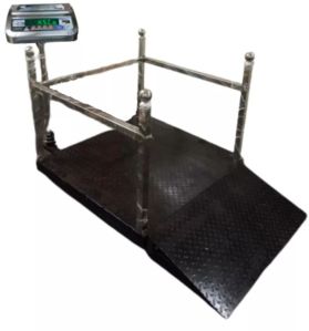 Plchqhwcss &AMP;ndash; Electronic Platform Wheelchair Scale