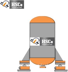 Portable Tank Weighing System