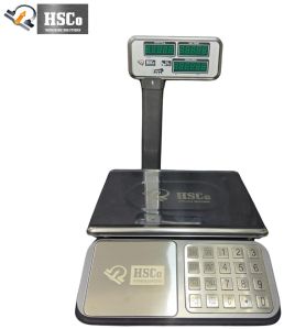 Prcjssp – Electronic Price Computing Scale with Jumbo Key Pad