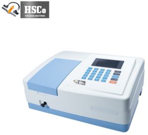 Single Beam Spectrophotometer