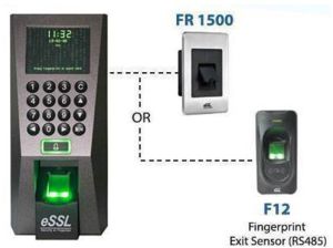 f18 Attendance Access Control System