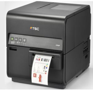 Color Barcode Printer TSC-CPX4P, Power Source : AC Adapter