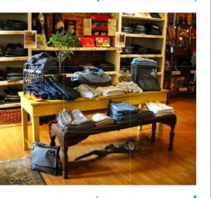 Dolphins Wooden Garments Nesting Display Tables, Color : Brown