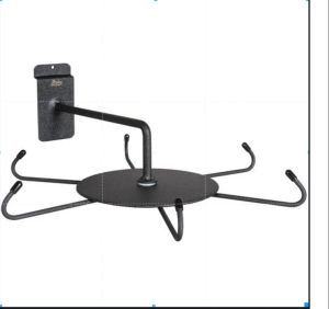 Dolphins Plastic Single Ring Set Display Fixture, Color : Black