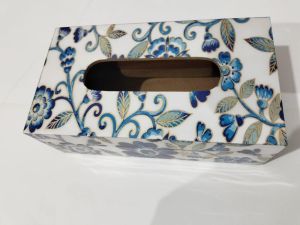 Wooden Tissue Box