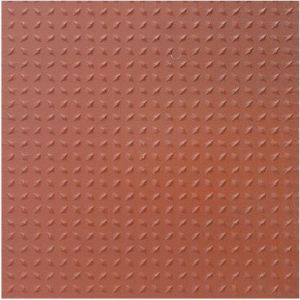 Checkered Terracotta Heavy Duty Tiles