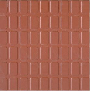 Polka Rectangle Terracotta Plus Tiles
