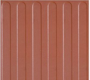 Polka Strip Terracotta Plus High Traffic Tiles