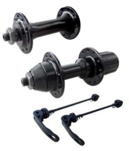 Alloy Hub W/qr 36 Hole Bicycle Hub